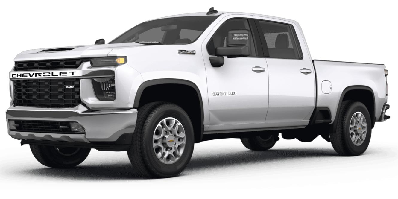 CHEVROLET SILVERADO HD 2022 2GC4YNE70N1244319 image